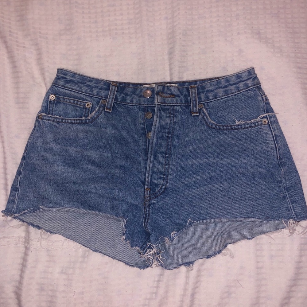 Reformation Jean shorts